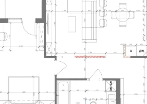 Продаж 2-кімнатної квартири, 59 м², ЖК «Парк Фонтанів», Чехова, Одеса - 7/9