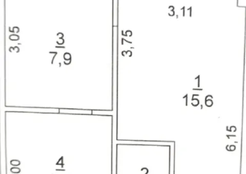 Продаж 2-кімнатної квартири, 34 м², 3/9 поверх, вул. Боровського, Одеса - 7/7