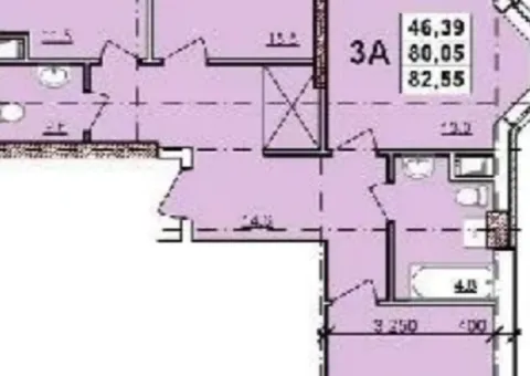 3-room apartment for sale, 84 m², Balkivska, Fozzy, Odesa - 4/7