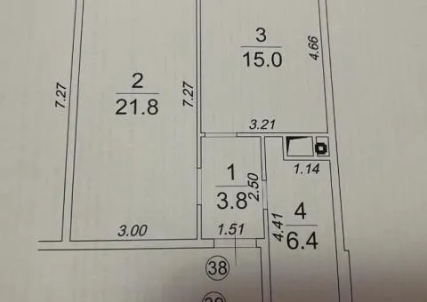 Продаж 2-кімнатної квартири, 47 м², ЖК «49 Жемчужина», вул. Жемчужна, Одеса - 8/8
