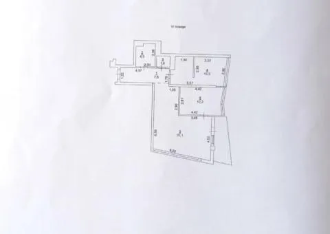 Продаж 3-кімнатної квартири, 74.4 м², ЖК «Коста Фонтана», Фонтанська Дорога, Одеса - 5/10