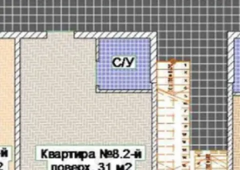 1-room apartment for sale, 31 m², 2nd of 4 floor, Malynovskoho, Odesa - 1/5