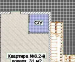 1-room apartment for sale, 31 m², 2nd of 4 floor, Malynovskoho, Odesa