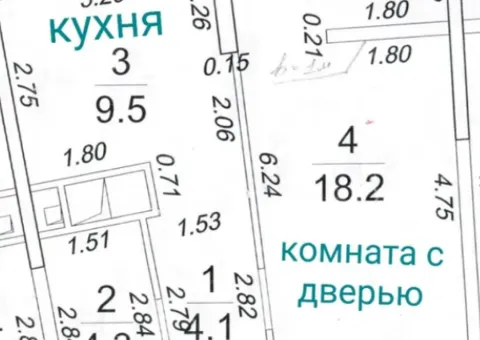 1-room apartment for sale, 36 m², Kamanina, Odesa - 5/10