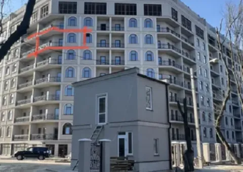 Продажа 1-комнатной квартиры, 40 м², Долгая, у моря, Одесса - 8/8