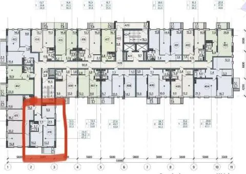 2-room apartment for sale, 47 m², Prostranstvo residential complex, Tulska St, Odesa - 2/6