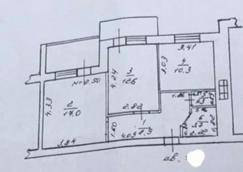Продаж 2-кімнатної квартири, 59 м², Зоопаркова, Одеса - 10/10