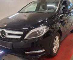 Mercedes-Benz B-Class 2016, электро, 143 тыс. км, Луцк