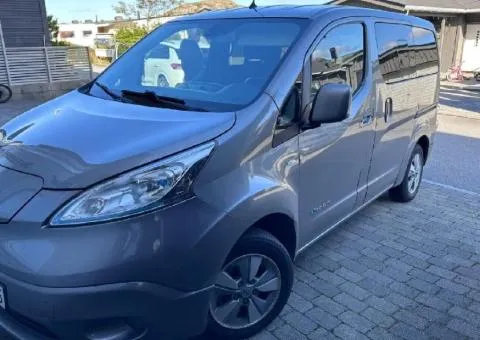 Nissan e-NV200 2018, пассажирский минивэн, электро, 152 тыс. км, Луцк - 1/10
