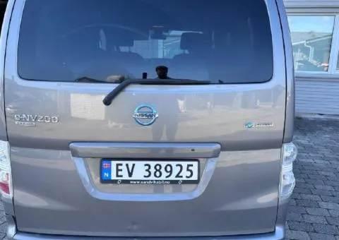 Nissan e-NV200 2018, пассажирский минивэн, электро, 152 тыс. км, Луцк - 2/10