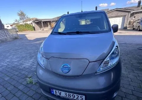 Nissan e-NV200 2018, пассажирский минивэн, электро, 152 тыс. км, Луцк - 3/10
