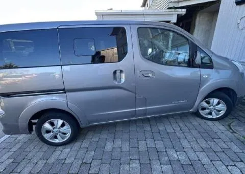 Nissan e-NV200 2018, пассажирский минивэн, электро, 152 тыс. км, Луцк - 6/10