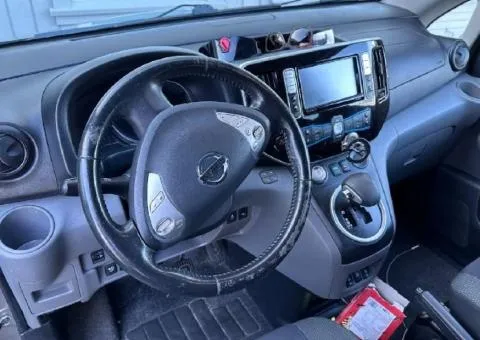 Nissan e-NV200 2018, пассажирский минивэн, электро, 152 тыс. км, Луцк - 7/10
