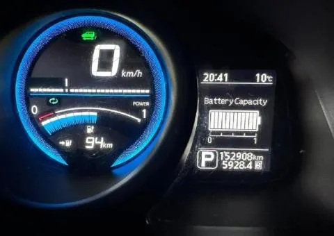 Nissan e-NV200 2018, пассажирский минивэн, электро, 152 тыс. км, Луцк - 10/10