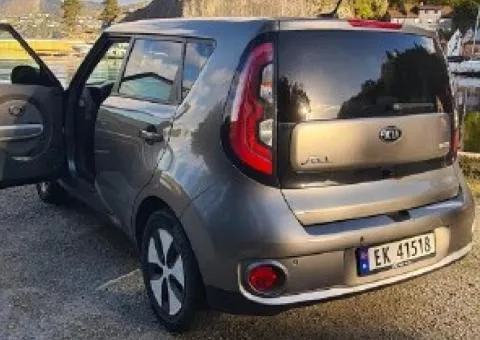 Kia Soul 2017, электрический, 186 тыс. км, Луцк — в пути - 5/10