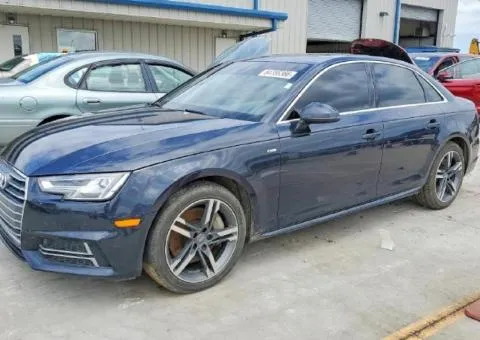 Audi A4 2018, бензин, полный привод, 160 934 км, Луцк - 1/10