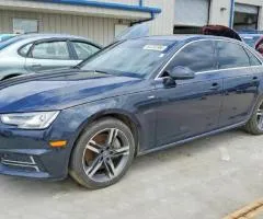 Audi A4 2018, бензин, полный привод, 160 934 км, Луцк