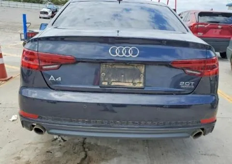 Audi A4 2018, бензин, полный привод, 160 934 км, Луцк - 6/10