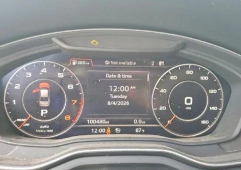 Audi A4 2018, бензин, полный привод, 160 934 км, Луцк - 9/10