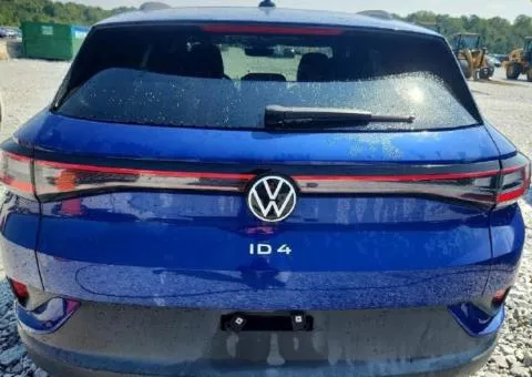 Volkswagen ID.4 2021, электрический, задний привод, 183 465 км, Луцк - 6/10