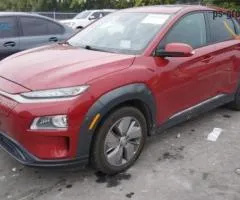 Hyundai Kona 2020, электрический, передний привод, 104 607 км, Луцк