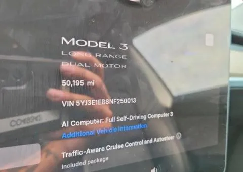 Tesla Model 3 2022, электро, полный привод, 80 467 км, Луцк - 10/10