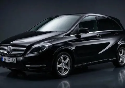 Mercedes-Benz B-Class 2017, электрический, автомат, 95 тыс. км, Луцк - 1/10