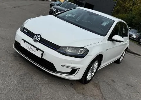 Volkswagen e-Golf 2015, электрический, автомат, 132 тыс. км, Луцк - 1/10
