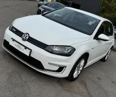 Volkswagen e-Golf 2015, электрический, автомат, 132 тыс. км, Луцк