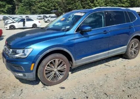 Продажа Volkswagen Tiguan 2021, бензин, передний привод, 131 966 км, Луцк - 1/10