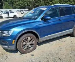 Продажа Volkswagen Tiguan 2021, бензин, передний привод, 131 966 км, Луцк