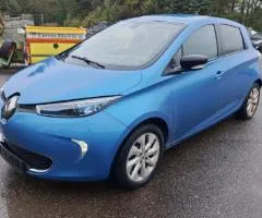 Renault Zoe 2018, электро, 167 тыс. км, Луцк
