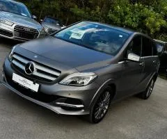Mercedes-Benz B-Class 2016, электрический, автомат, 99 тыс. км, Луцк