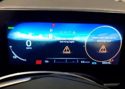 Kia Niro EV 2023, электро, передний привод, 104 607 км, Луцк - 9/10