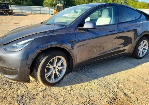 Tesla Model Y 2021, электро, полный привод, 109 435 км, Луцк - 1/9