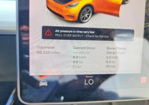 Tesla Model Y 2021, электро, полный привод, 109 435 км, Луцк - 9/9