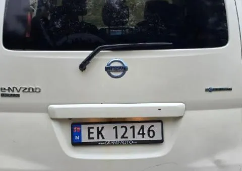 Продажа Nissan e-NV200 2016, электрический, 148 тыс. км, Луцк - 2/10