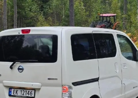 Продажа Nissan e-NV200 2016, электрический, 148 тыс. км, Луцк - 4/10