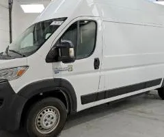 RAM ProMaster 3500 2024, электрический, передний привод, 9 656 км, Луцк