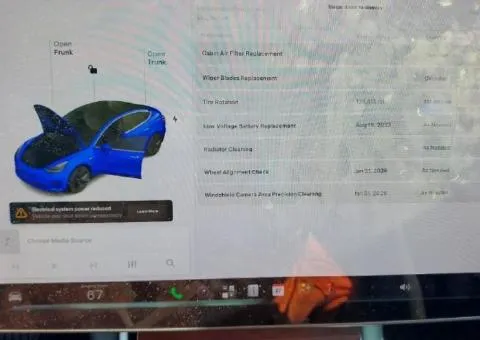 Tesla Model 3 2018, электро, полный привод, 209 215 км, Луцк - 10/10