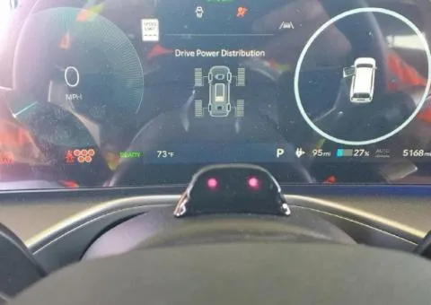 Hyundai Ioniq 9 2025, электро, полный привод, 8 047 км, Луцк - 10/10