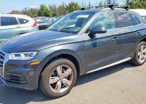 Audi Q5 2018, бензин, полный привод, 302 557 км, Луцк - 1/10