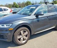 Audi Q5 2018, бензин, полный привод, 302 557 км, Луцк