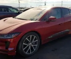 Jaguar I-Pace 2018, электрический, полный привод, 86 905 км, Луцк
