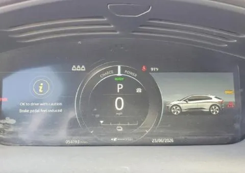 Jaguar I-Pace 2018, электрический, полный привод, 86 905 км, Луцк - 10/10
