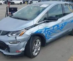 Продажа Chevrolet Bolt EV 2017, электрический, передний привод, 140 013 км, Луцк