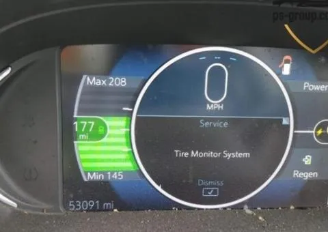 Chevrolet Bolt EV 2017, электрический, передний привод, 85 295 км, Луцк - 9/10