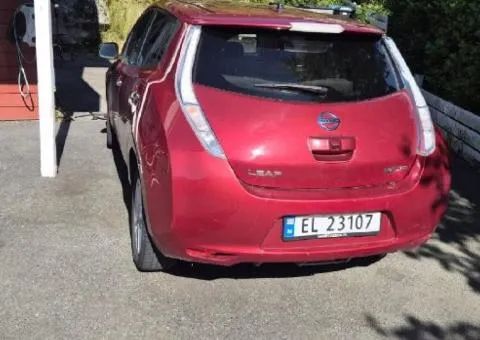 Nissan Leaf 2012, электрический, 114 000 км, в пути, Луцк - 1/3