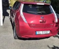 Nissan Leaf 2012, электрический, 114 000 км, в пути, Луцк