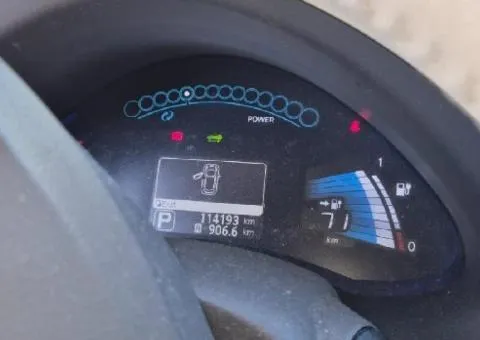 Nissan Leaf 2012, электрический, 114 000 км, в пути, Луцк - 3/3